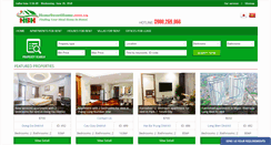Desktop Screenshot of homesweethome.com.vn