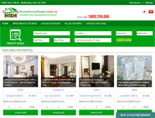 Tablet Screenshot of homesweethome.com.vn